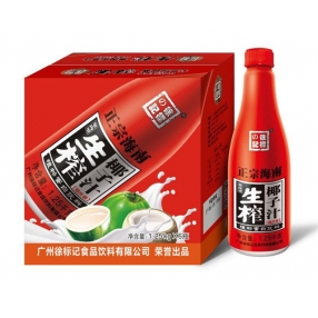 1.25L椰子汁（6支箱装）