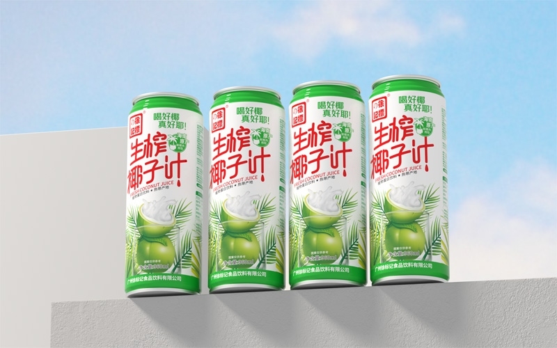 徐标记罐装生榨椰子汁 960ML