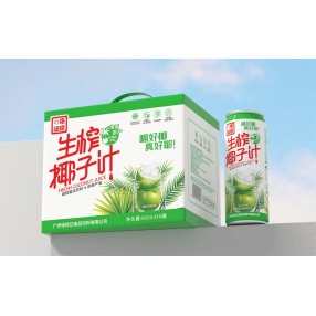 徐标记罐装生榨椰子汁 960ML*6