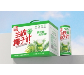 徐标记罐装生榨椰子汁 960ML*6